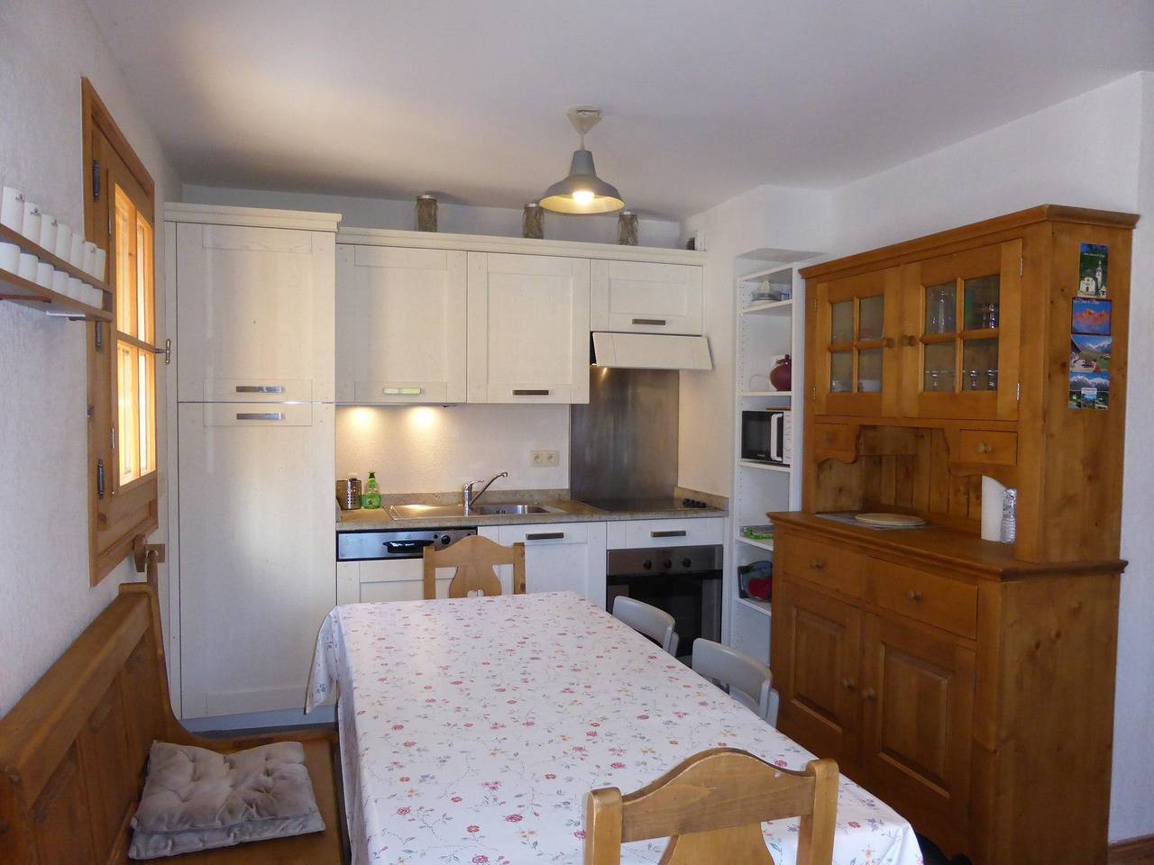Entire apartment, Résidence la Cressoua - 2 room apartment cabin 6 people (798) in Les Contamines-Montjoie, Pays du Mont-Blanc