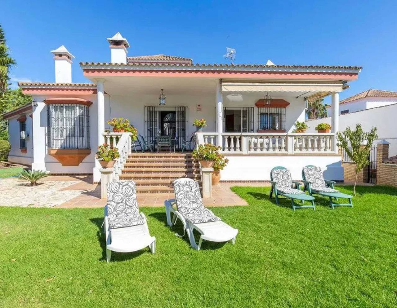 Casa pittoresca a Arcos con piscina privata in El Santiscal, Arcos de la Frontera