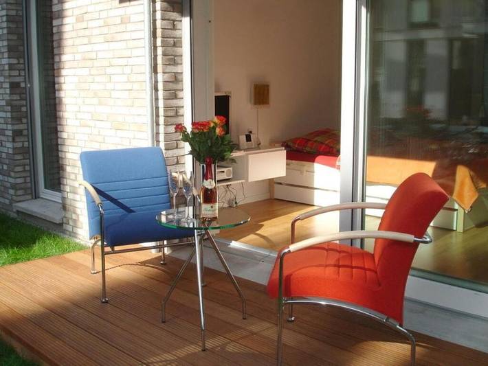 Holiday home for 4 people, with garden and terrace - 1