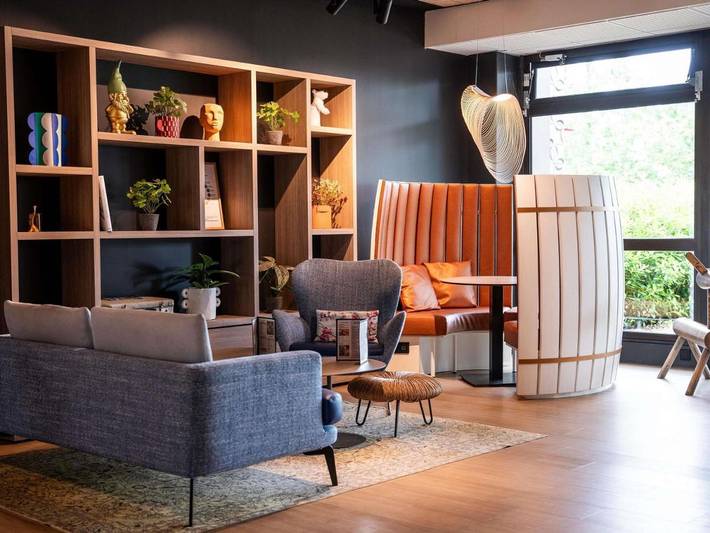 Hôtel pour 2 personnes, avec jardin et piscine