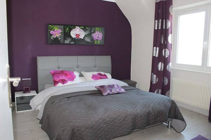 Location de vacances pour 10 personnes, avec terrasse et jardin, animaux acceptés dans Plage Lehan - 3