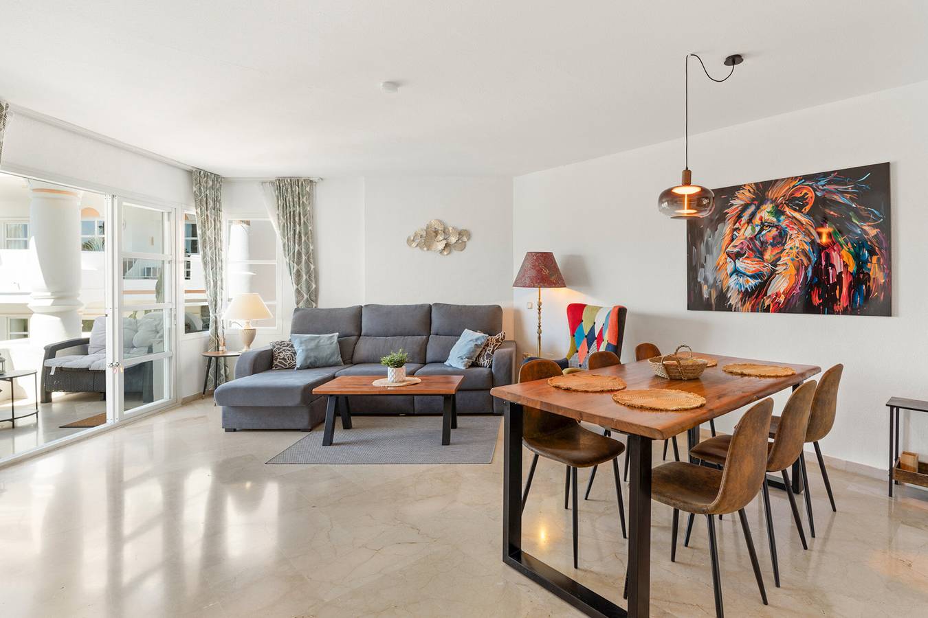 Entire apartment, Holiday Apartment 'Matchroom Golf' with Communal Pool and Private Terrace in Mijas Golf, Mijas