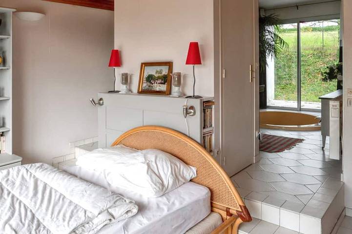 Location de vacances pour 4 personnes, avec jardin, animaux acceptés à Reugny - 3