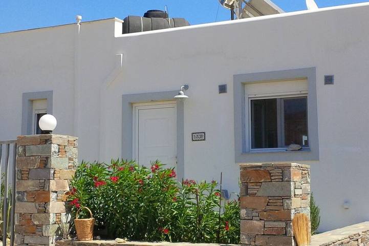 Gîte pour 4 personnes, avec jardin et balcon, animaux acceptés dans Carystos - 4