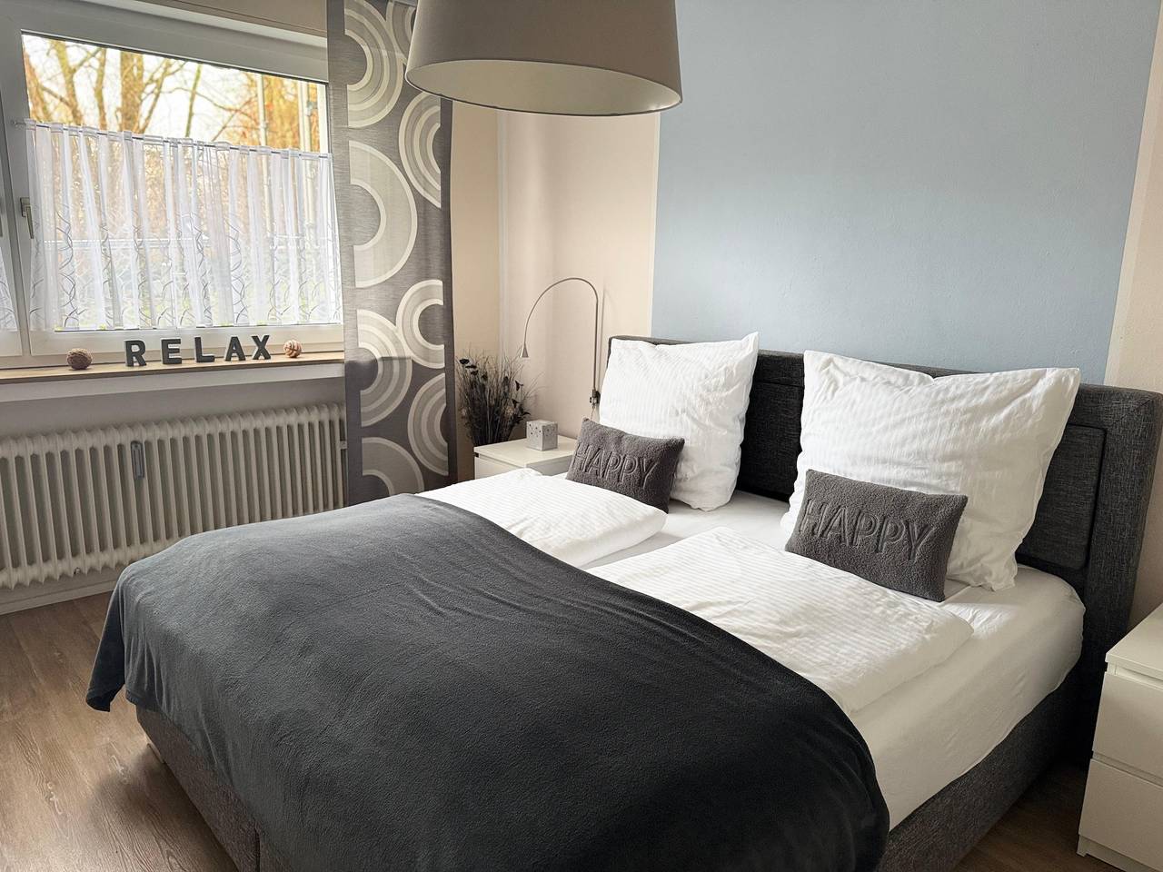 Ganze Ferienwohnung, Ferienwohnung First Bismarck I mit Terrasse in Bad Pyrmont, Weserbergland