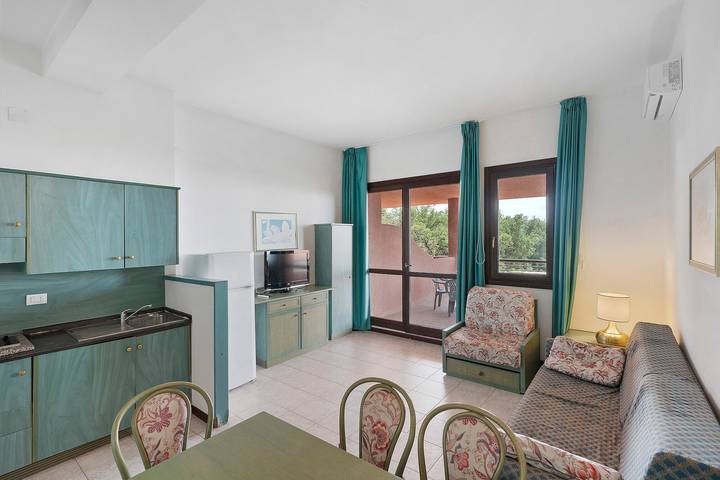 Ferienwohnung für 2 Personen, mit Balkon und Garten in Süditalien