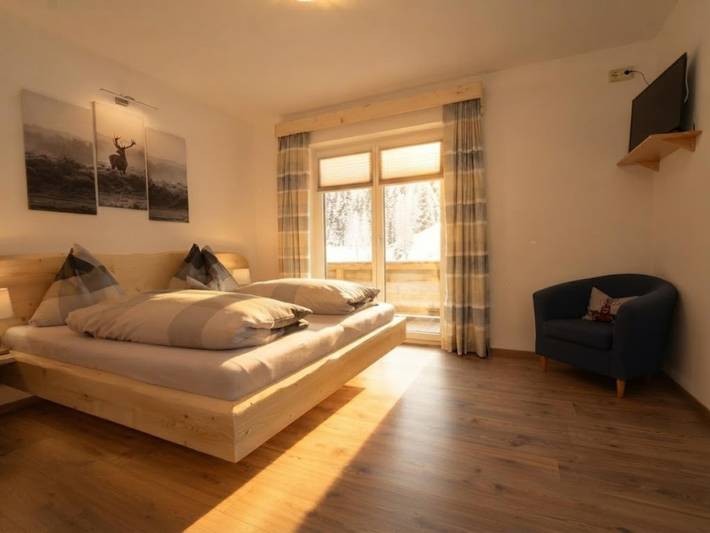Ferienwohnung für 6 Personen, mit Balkon und Garten in Radstadt - 4