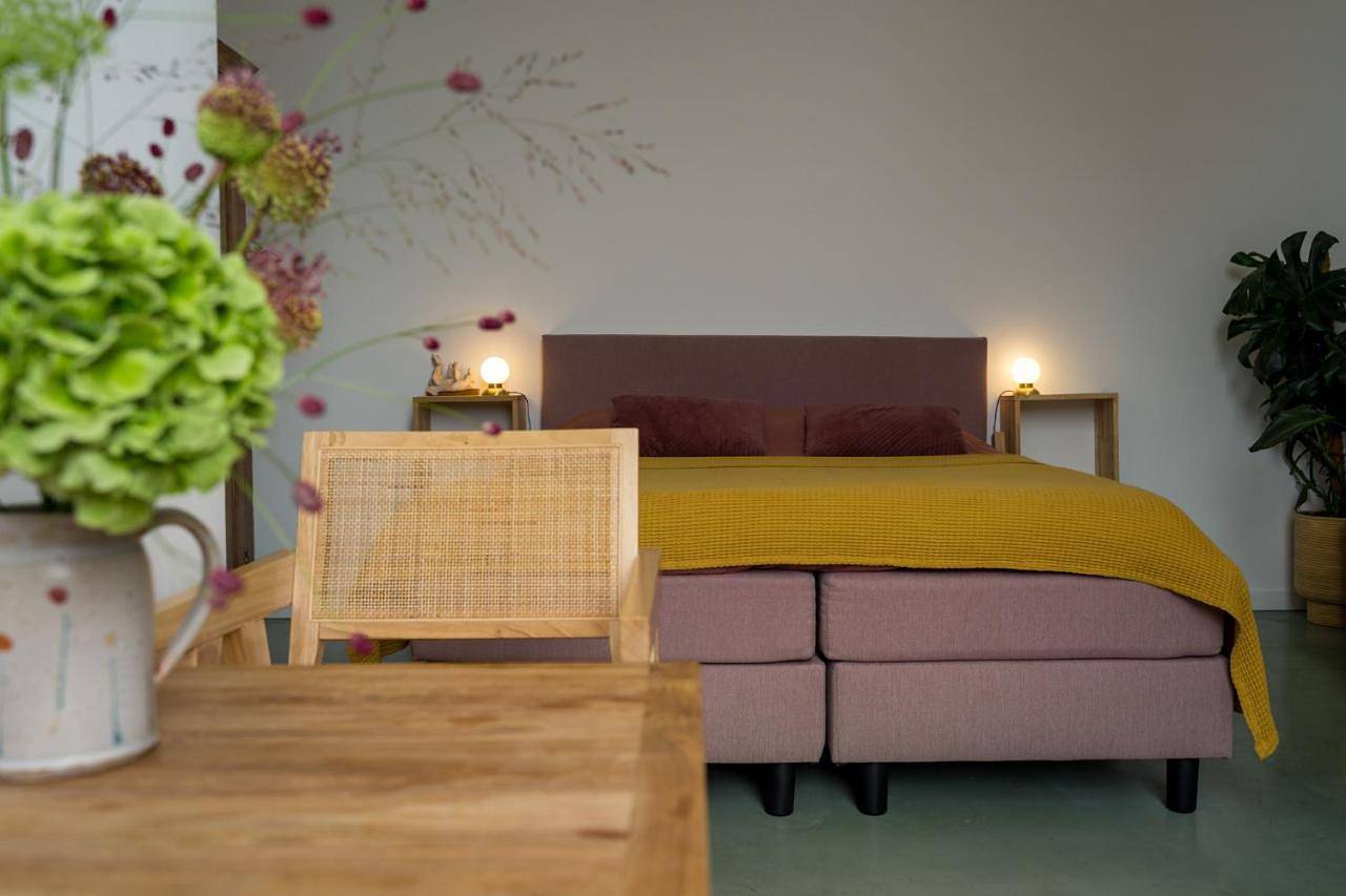Double Room with Terrace in Middelburg, Walcheren