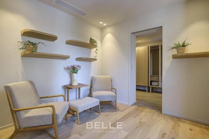 Villa pour 12 personnes, avec vue et sauna ainsi que balcon et piscine à Biot - 4