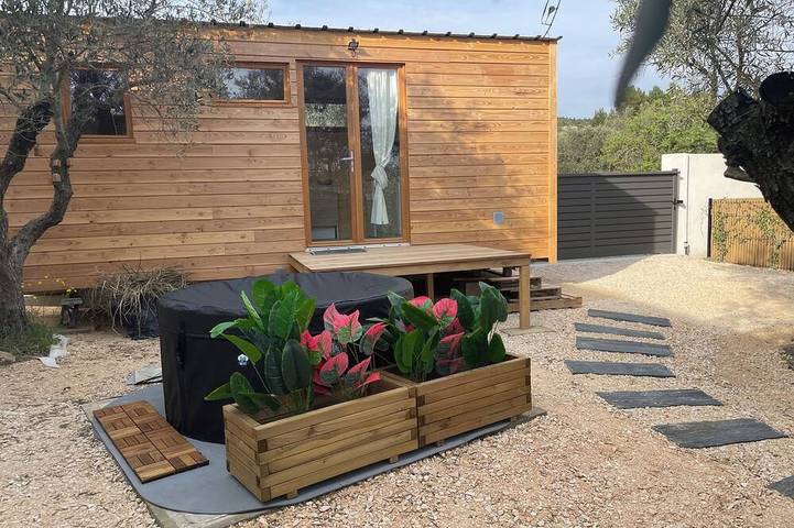 Gîte pour 2 personnes, avec jardin