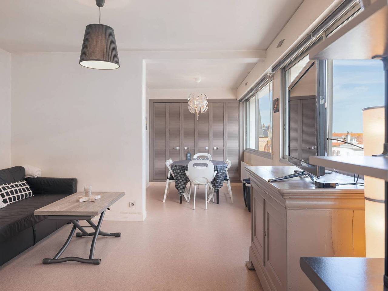 Appartement entier, Duplex familial au Touquet avec Wifi et parking in Touquet-Paris-Plage, Région de Montreuil