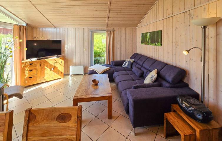 Ferienhaus für 4 Personen, mit Terrasse und Sauna sowie Garten an der Müritz - 3