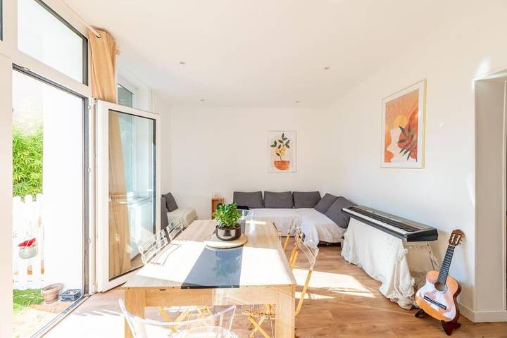 Maison de vacances pour 8 personnes, avec terrasse