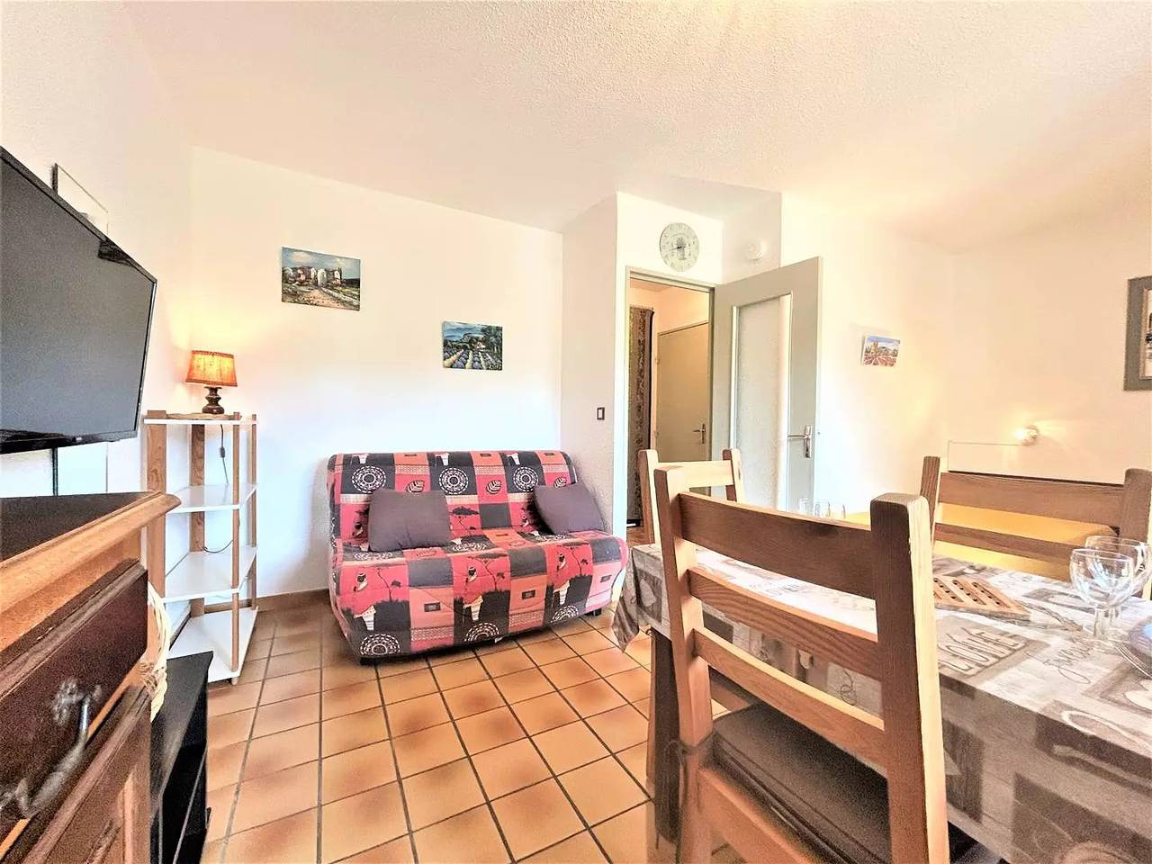 Estudio entero, Estudio - 1/2 personas - Gréoux-les-Bains in Gréoux-les-Bains, Parc naturel régional du Verdon