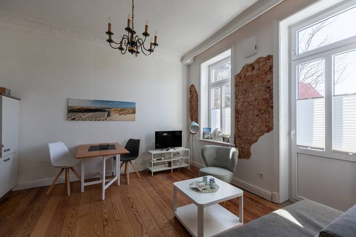 Ferienwohnung für 3 Personen, mit Balkon in Grimmershörn - 4