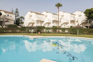 view of accommodation