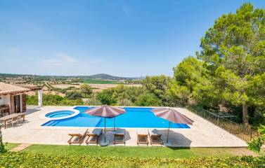 Finca in Manacor, Mallorca Osten für 8 