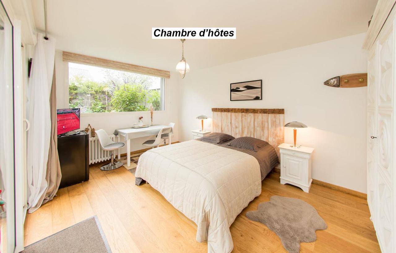 Chambre d'hôte et gîte du jardin des corsaires in Saint-Malo, Région de Saint-Malo
