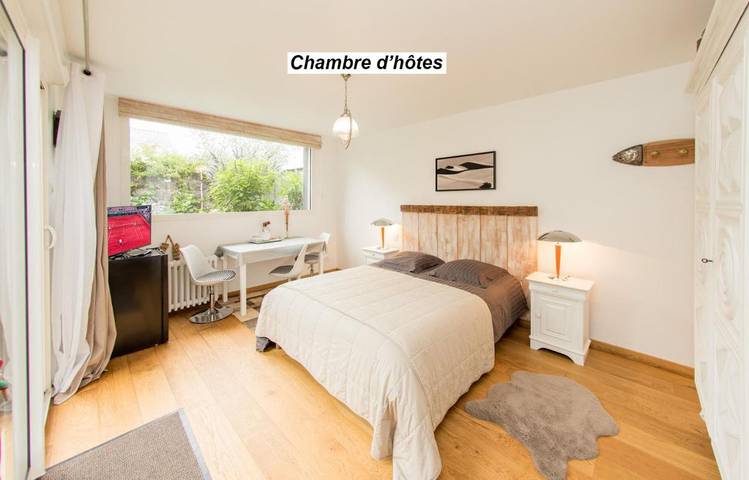 Maison d’hôte pour 3 personnes, avec vue et jardin à Saint-Malo - 3