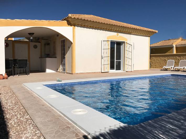 Ferienhaus für 4 Personen, mit Garten und Whirlpool an der Costa Cálida - 3