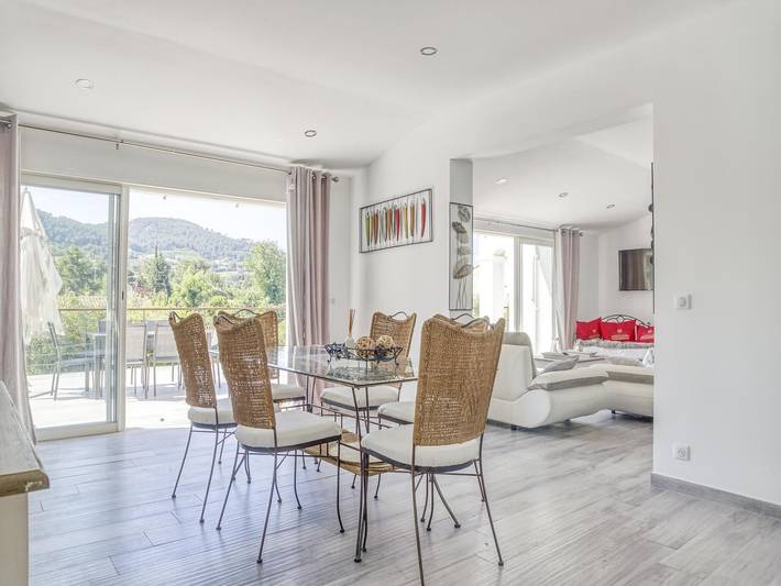 Ferienhaus für 6 Personen, mit Pool in La Cadière-d'Azur - 3