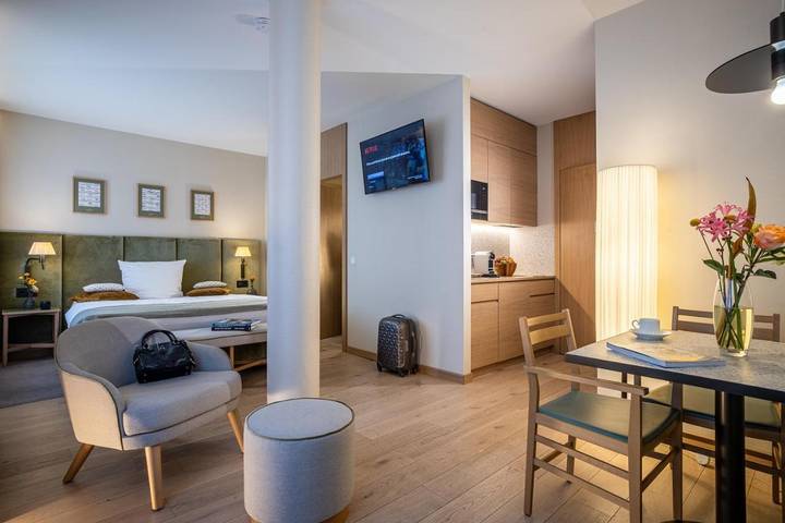 Ferienhaus für 2 Personen, mit Ausblick beim Oktoberfest - 4