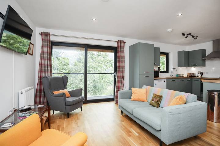 Log cabin for 6 people in Aberfeldy