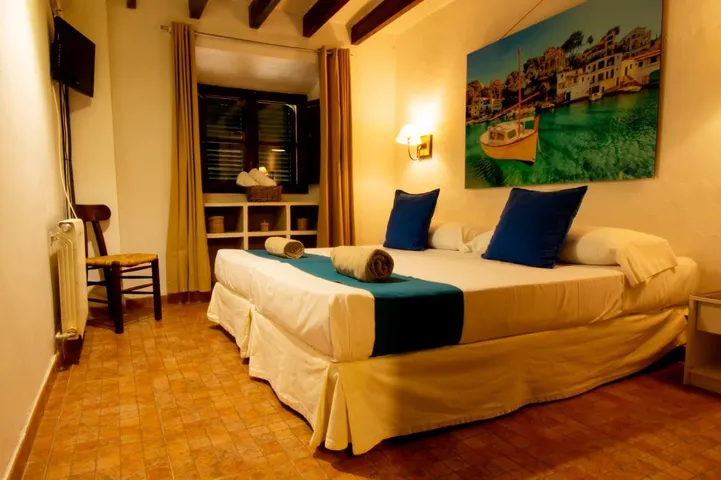 Hostal para 2 personas, con jardín - 1