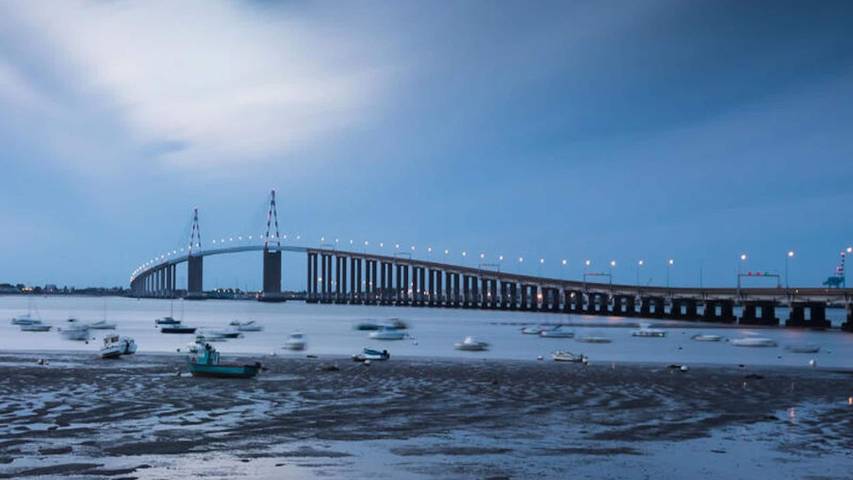 Gîte pour 4 personnes, avec terrasse dans Plage Saint Marc - 3