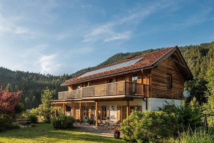 Villa Ruah - das exklusive Ferienhaus am Weissensee in Oberdorf (Weissensee), Weissensee
