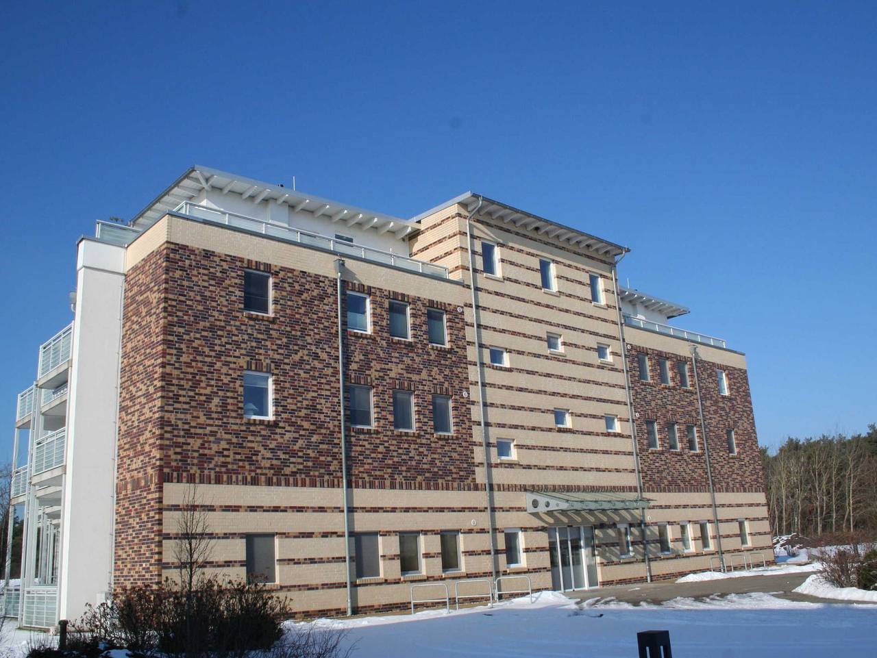 Ganze Ferienwohnung, Käptn Brass App 8 - Käpt`n Brass App. 8 in Dierhagen Strand, Dierhagen