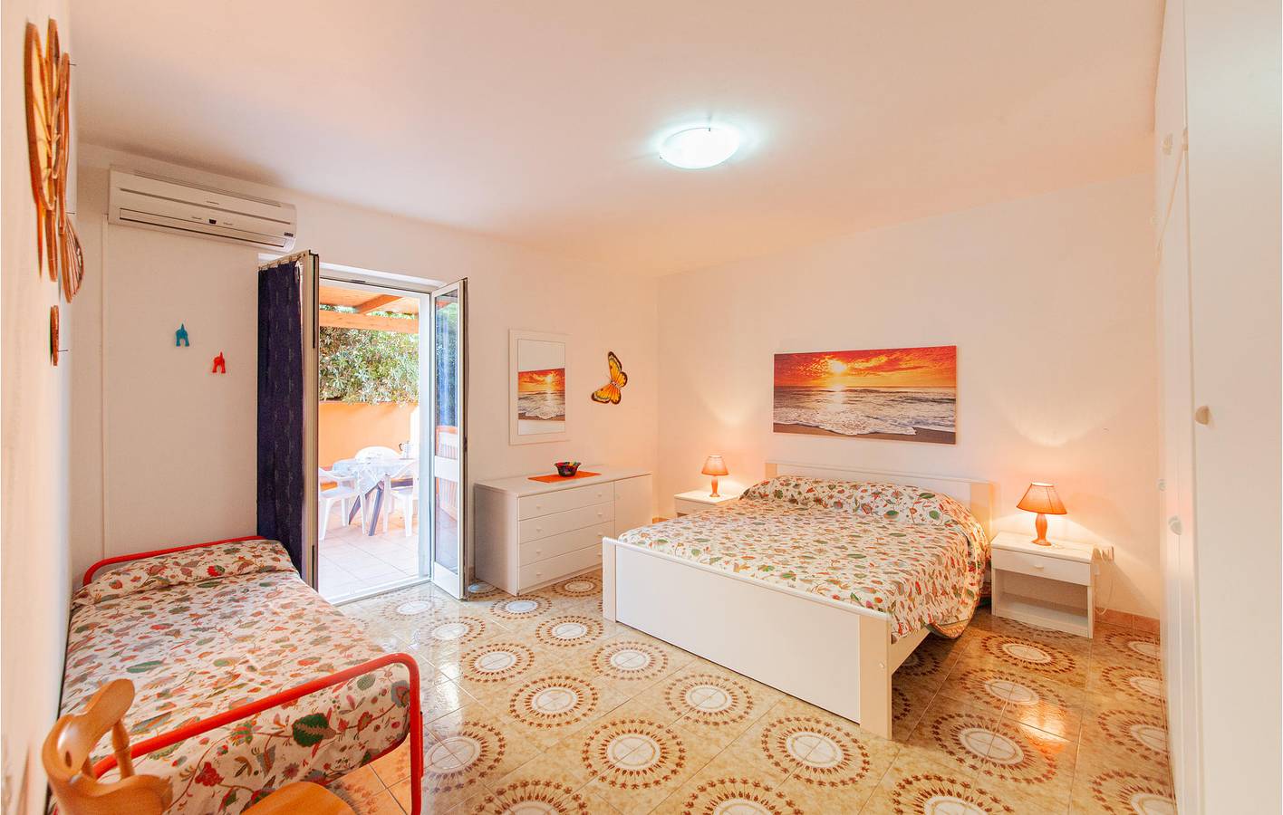 Geheel vakantieappartement, Appartement op de begane grond bij kust en stad - 65m² in Castelsardo, Provincie Sassari