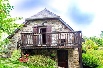 Gîte pour 2 personnes, avec balcon à Gez