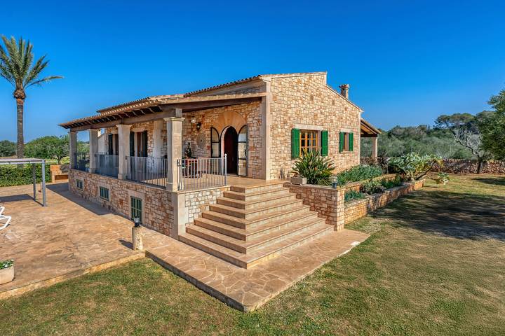 Finca für Gruppen für 6 Personen, mit Terrasse und Garten in Santanyí - 3