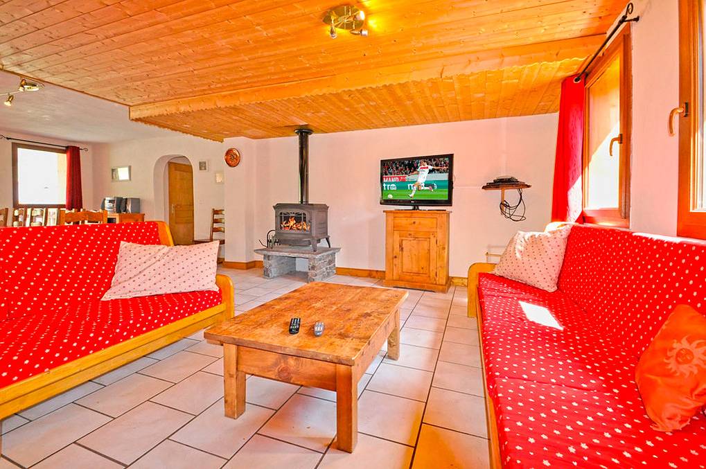 Maison de vacances pour 14 personnes avec sauna in Saint-Martin-de-Belleville, Massif de la Vanoise