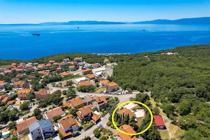 Ferienwohnung für 2 Personen, mit Garten und Ausblick