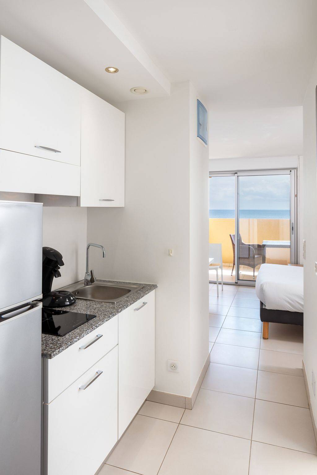 Ganze Wohnung, Mb2 vue mer in Santa-Lucia-di-Moriani, Corte und Umgebung