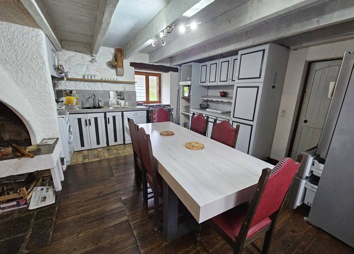 Gîte pour 6 personnes, avec terrasse dans Lozère - 4