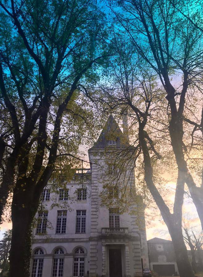 Location de vacances pour 2 personnes, avec jardin et vue à Chasseneuil-sur-Bonnieure - 4