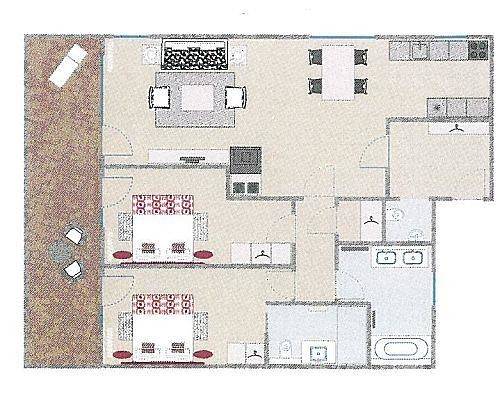 Entire holiday apartment, Ferienwohnung Typ Ii in Werfenweng, Tennengau