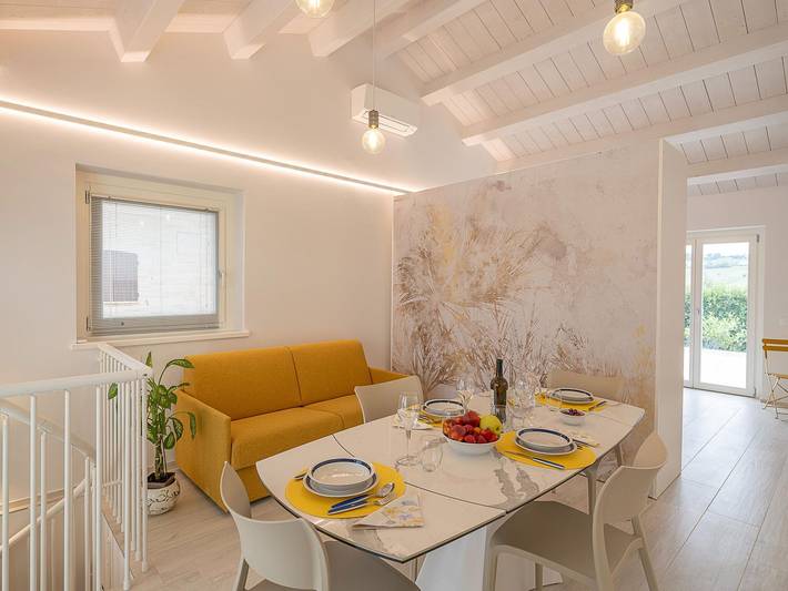 Ferienhaus für 9 Personen, mit Pool und Terrasse, mit Haustier in Marche - 3
