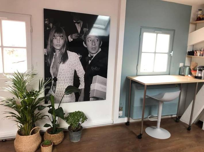 Gîte pour 2 personnes, avec vue dans Theatre Femina - 4