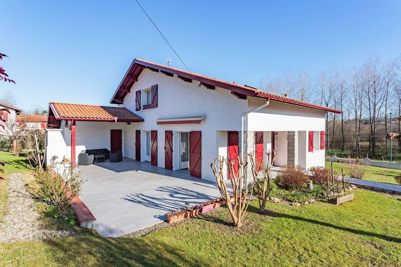Casa de vacaciones para 4 personas con balcón in Briscous, Region de Bayona
