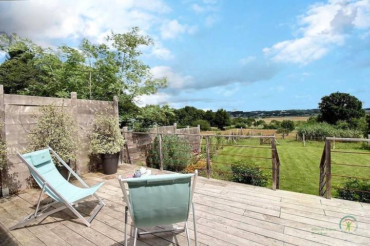 Gîte pour 4 personnes, avec Terrasse et Jardin à Nivillac