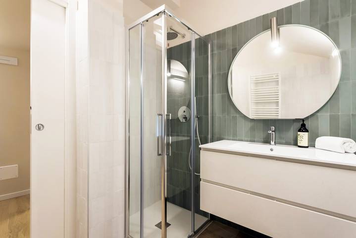 Apartamento entero, Apartamento de vacaciones para 6 personas con balcón/terraza in Treviglio, Provincia de Bergamo