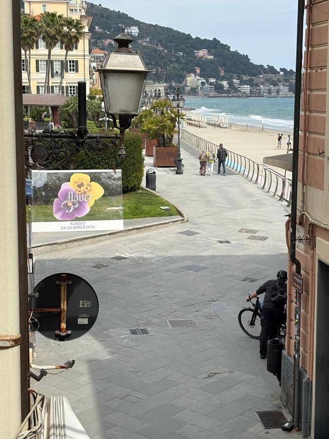Chambre d’hôte pour 2 personnes, avec terrasse à Alassio - 4