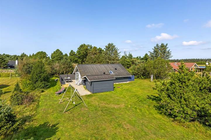Ferienhaus für 5 Personen, mit Whirlpool und Terrasse in Vejers Strand