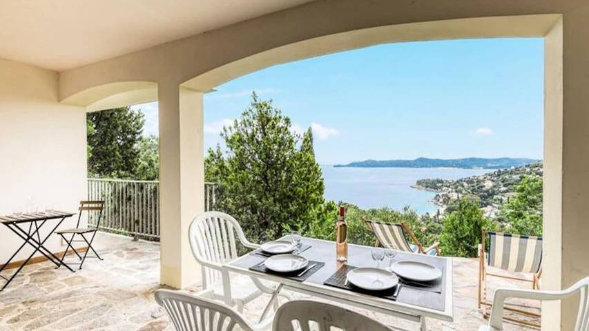 Appartement de vacances pour 5 personnes, avec balcon