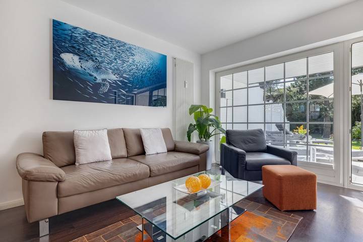 Ferienwohnung für 2 Personen, mit Garten - 1