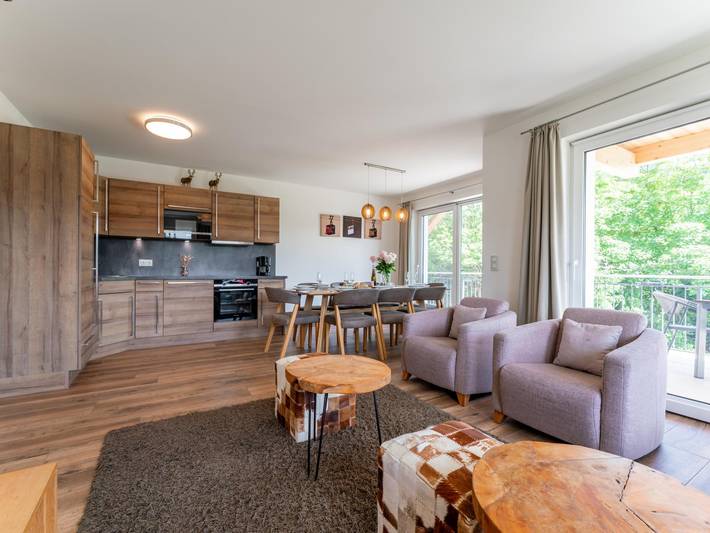 Ferienwohnung für 16 Personen, mit Balkon und Terrasse sowie Garten und Sauna in Tennengau - 4